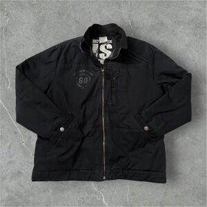 adidas Black Bomber Jacket